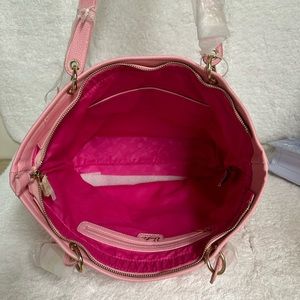 Pink Barbie tote